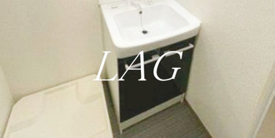 【洗面所】 | ノワール町田 | 独立洗面台です。