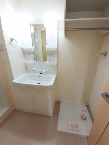 ルミナス名東　Ⅰの洗面所