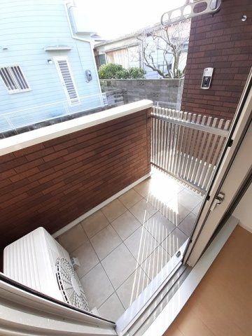 ルミナス名東　Ⅰのバルコニー