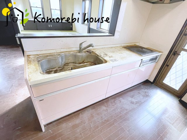 鴻巣市大芦　中古戸建のキッチン|キッチンです