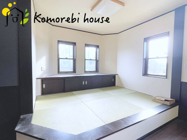 鴻巣市大芦　中古戸建の和室|日本らしい落ち着いた雰囲気の和室です