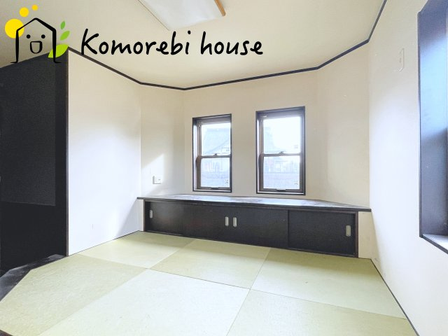 鴻巣市大芦　中古戸建の和室|和室、ちょっとしたくつろぎスペースにいかがでしょうか