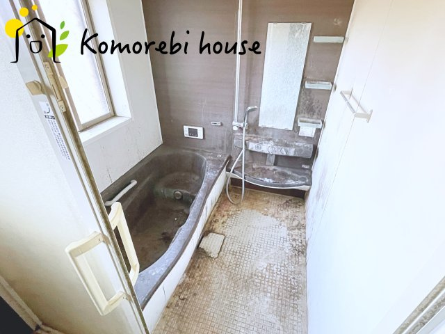 鴻巣市大芦　中古戸建の浴室|落ち着いた空間のお風呂です