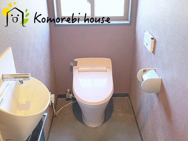 鴻巣市大芦　中古戸建のトイレ|トイレもきれいです