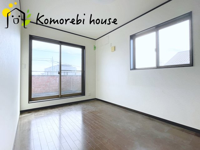 鴻巣市大芦　中古戸建の寝室|落ち着いて過ごせるお部屋なので、寝室にいかがでしょうか