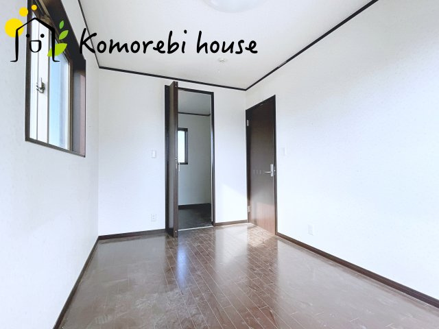 鴻巣市大芦　中古戸建の寝室|使い勝手のいい寝室です