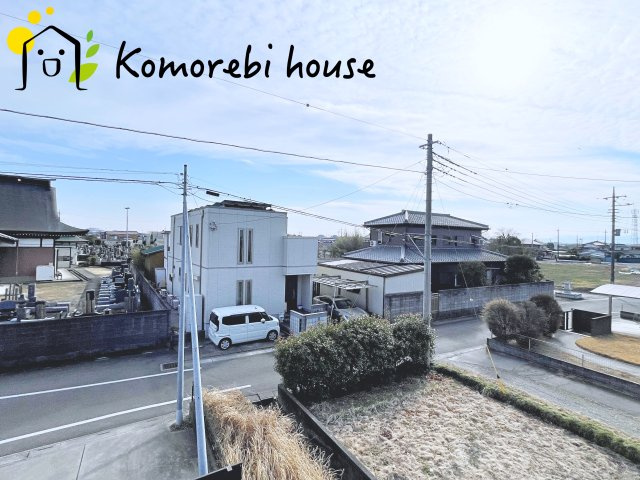 鴻巣市大芦　中古戸建の展望