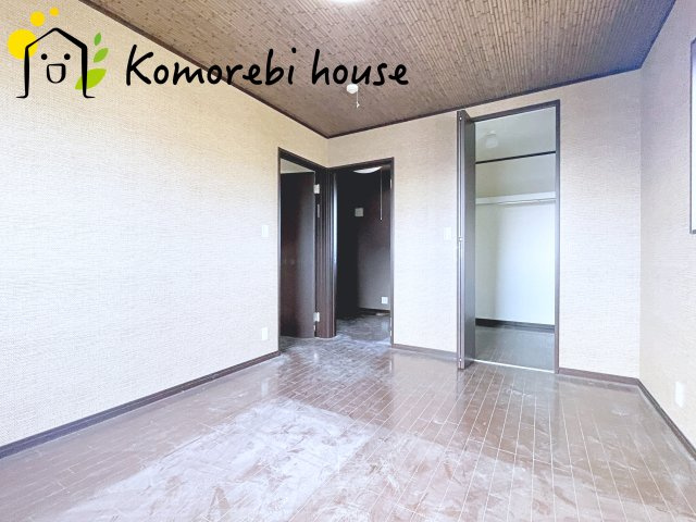 鴻巣市大芦　中古戸建の子供部屋|ゆったりした子供部屋です