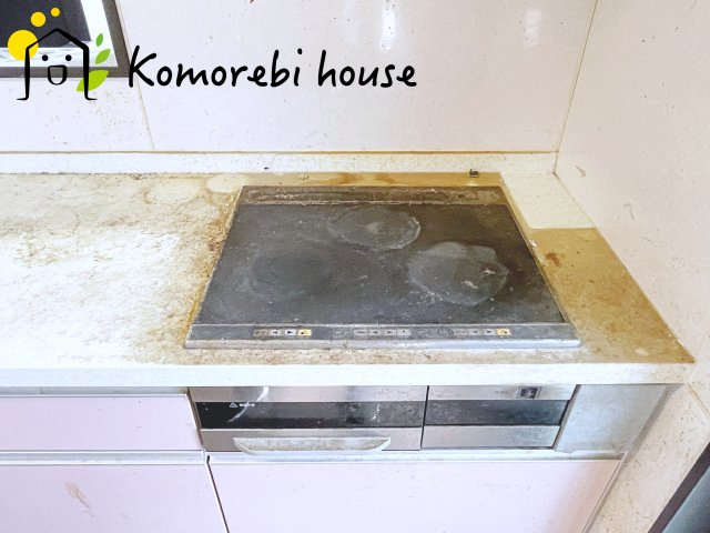 鴻巣市大芦　中古戸建のキッチン|お料理しやすいキッチンです