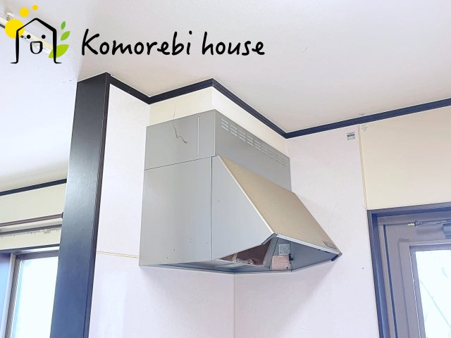 鴻巣市大芦　中古戸建のキッチン|使いやすいキッチンです