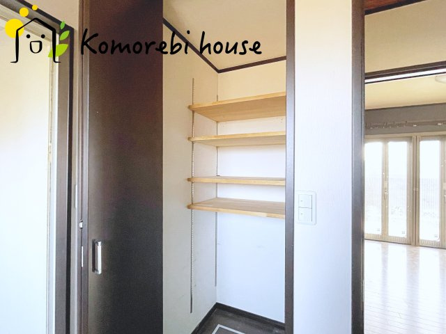 鴻巣市大芦　中古戸建の収納|十分な収納スペースがあります