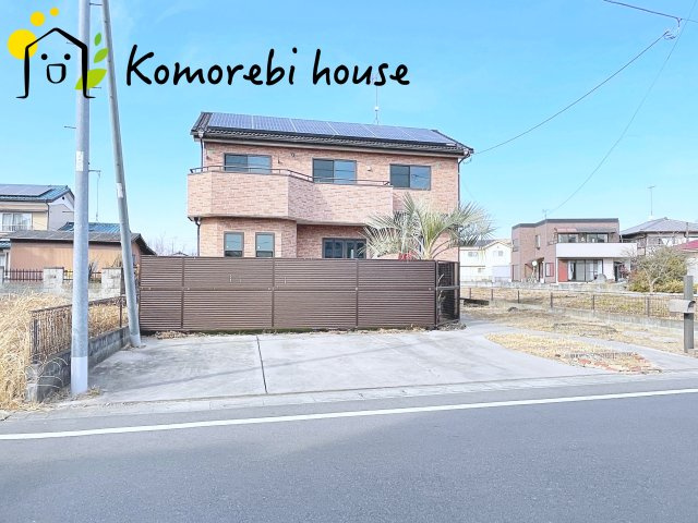 鴻巣市大芦　中古戸建の駐車場|カースペースがあります