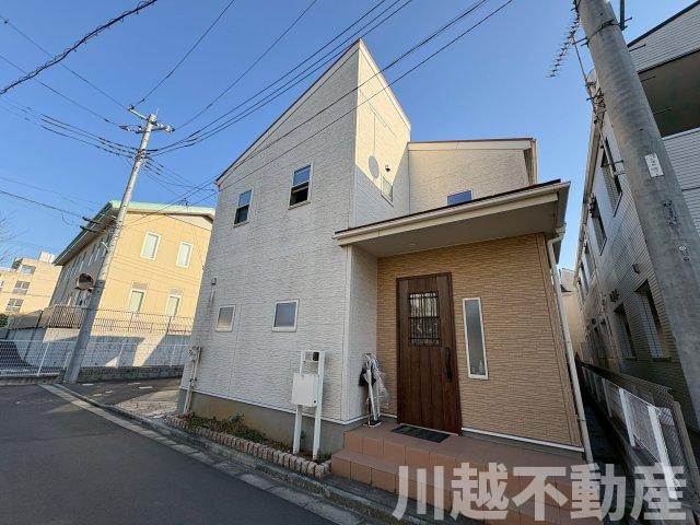 川越市笠幡　中古戸建の外観|お気軽にお問い合わせください