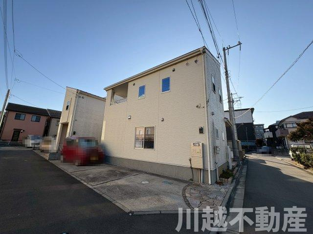 川越市笠幡　中古戸建の外観|このサイトからは24時間ご連絡が可能です