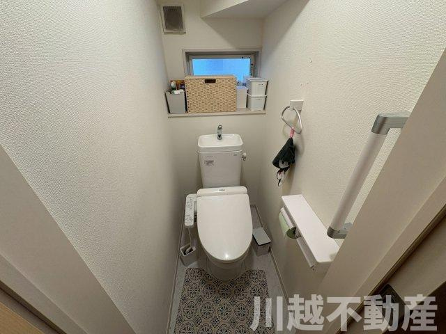 川越市笠幡　中古戸建のトイレ|こちらにお電話ください0120-665-772
