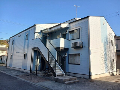 【外観】 | グリーンスクエアＡ | 外はこのようになっています