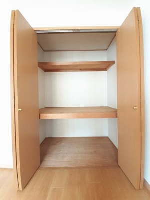 【収納】 | グリーンスクエアＡ | 収納のためのスペースです