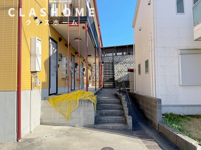 ビライチカワ・寺横　　刈谷市の賃貸ならクラスホーム刈谷店のエントランス