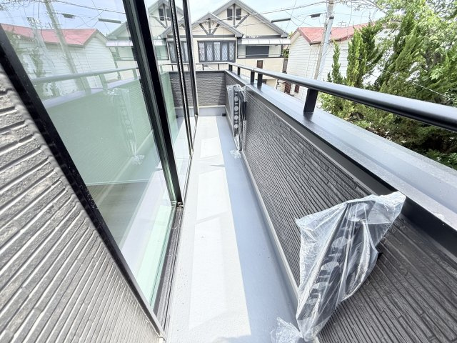 神戸市西区南別府4丁目新築戸建B号地のバルコニー