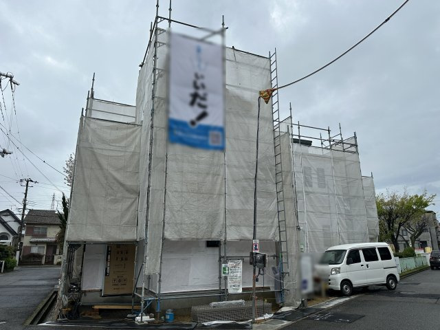 神戸市西区南別府4丁目新築戸建B号地の外観|2026年04月10日撮影