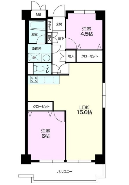 牛田東パークマンション
