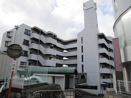 牛田東パークマンションの外観