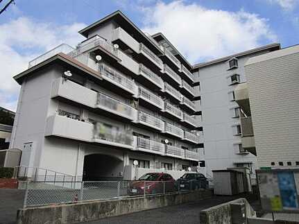 牛田東パークマンションの外観