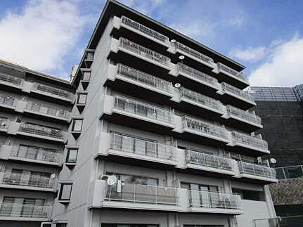 牛田東パークマンションの外観