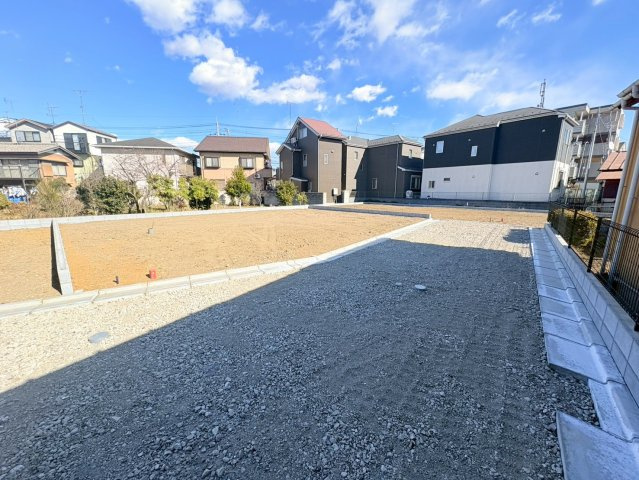 川越市石原町1丁目　建築条件なし売地　東武東上線『川越市駅』徒歩19分　【月越小学区】の外観