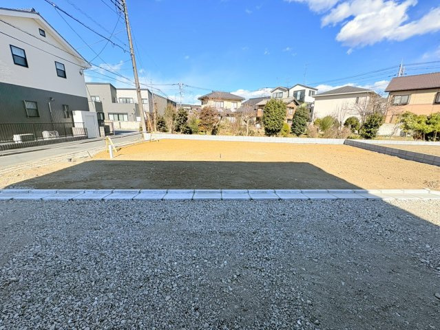 川越市石原町1丁目　建築条件なし売地　東武東上線『川越市駅』徒歩19分　【月越小学区】の外観