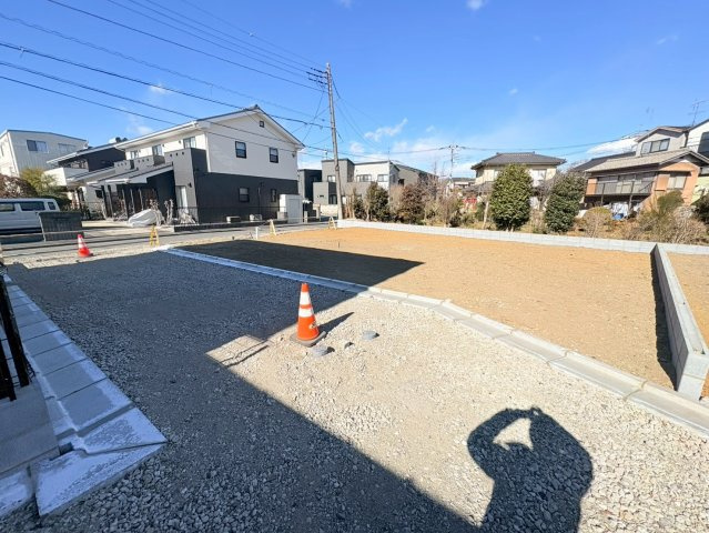 川越市石原町1丁目　建築条件なし売地　東武東上線『川越市駅』徒歩19分　【月越小学区】の外観
