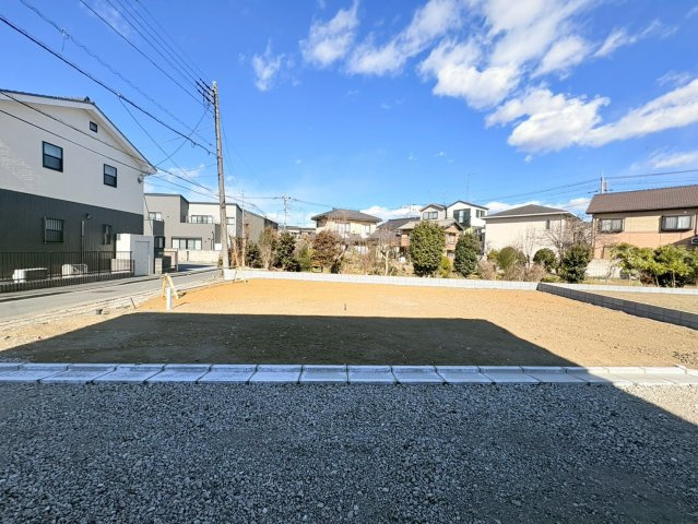 川越市石原町1丁目　建築条件なし売地　東武東上線『川越市駅』徒歩19分　【月越小学区】の外観
