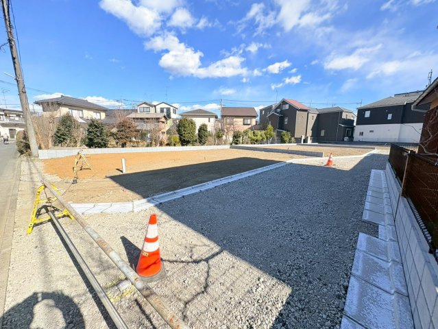 川越市石原町1丁目　建築条件なし売地　東武東上線『川越市駅』徒歩19分　【月越小学区】の外観