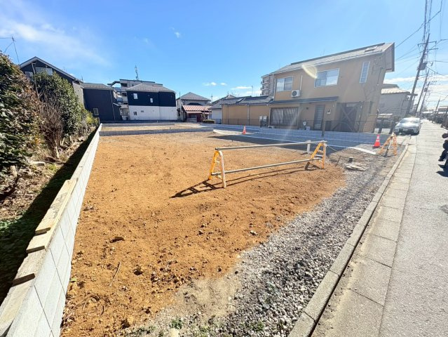 川越市石原町1丁目　建築条件なし売地　東武東上線『川越市駅』徒歩19分　【月越小学区】の外観