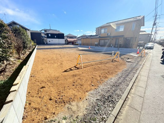 【外観】 | 川越市石原町1丁目　建築条件なし売地　東武東上線『川越市駅』徒歩19分　【月越小学区】