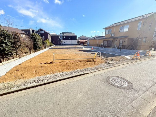 川越市石原町1丁目　建築条件なし売地　東武東上線『川越市駅』徒歩19分　【月越小学区】の外観