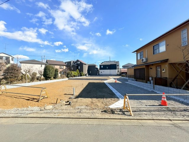川越市石原町1丁目　建築条件なし売地　東武東上線『川越市駅』徒歩19分　【月越小学区】の外観