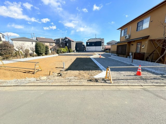 川越市石原町1丁目　建築条件なし売地　東武東上線『川越市駅』徒歩19分　【月越小学区】の外観