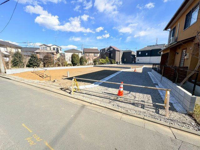 川越市石原町1丁目　建築条件なし売地　東武東上線『川越市駅』徒歩19分　【月越小学区】の外観