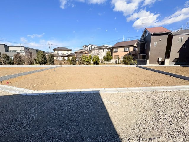 川越市石原町1丁目　建築条件なし売地　東武東上線『川越市駅』徒歩19分　【月越小学区】の外観
