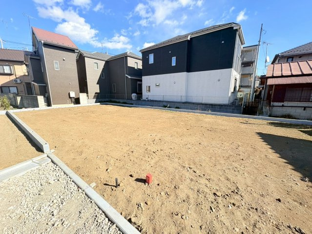 川越市石原町1丁目　建築条件なし売地　東武東上線『川越市駅』徒歩19分　【月越小学区】の外観