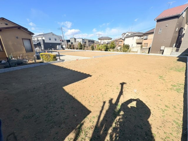 川越市石原町1丁目　建築条件なし売地　東武東上線『川越市駅』徒歩19分　【月越小学区】の外観