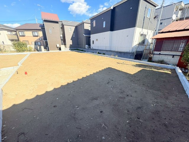 川越市石原町1丁目　建築条件なし売地　東武東上線『川越市駅』徒歩19分　【月越小学区】の外観