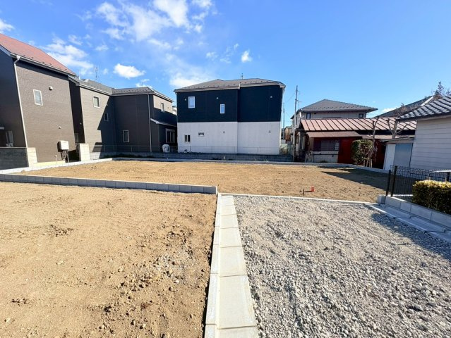 川越市石原町1丁目　建築条件なし売地　東武東上線『川越市駅』徒歩19分　【月越小学区】の外観