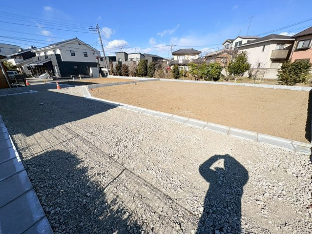 川越市石原町1丁目　建築条件なし売地　東武東上線『川越市駅』徒歩19分　【月越小学区】の外観