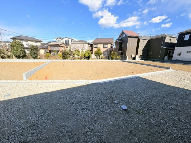 川越市石原町1丁目　建築条件なし売地　東武東上線『川越市駅』徒歩19分　【月越小学区】の外観