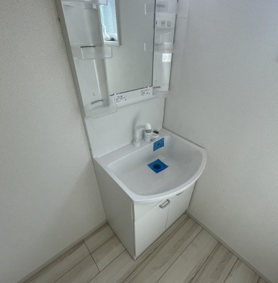 【独立洗面台】