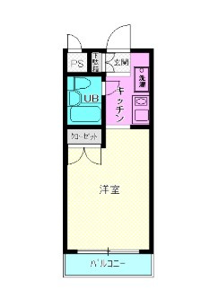 【間取り】 | ハイツシマダ