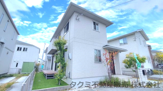 神戸市垂水区舞多聞西　中古一戸建の外観