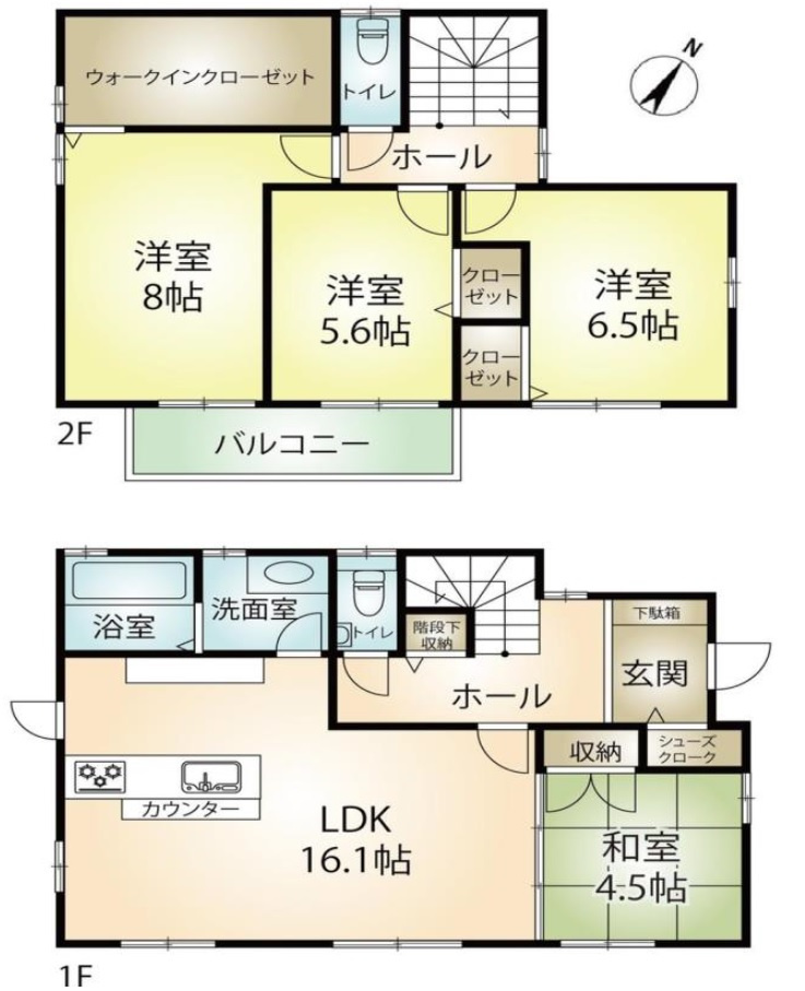 神戸市垂水区舞多聞西　中古一戸建